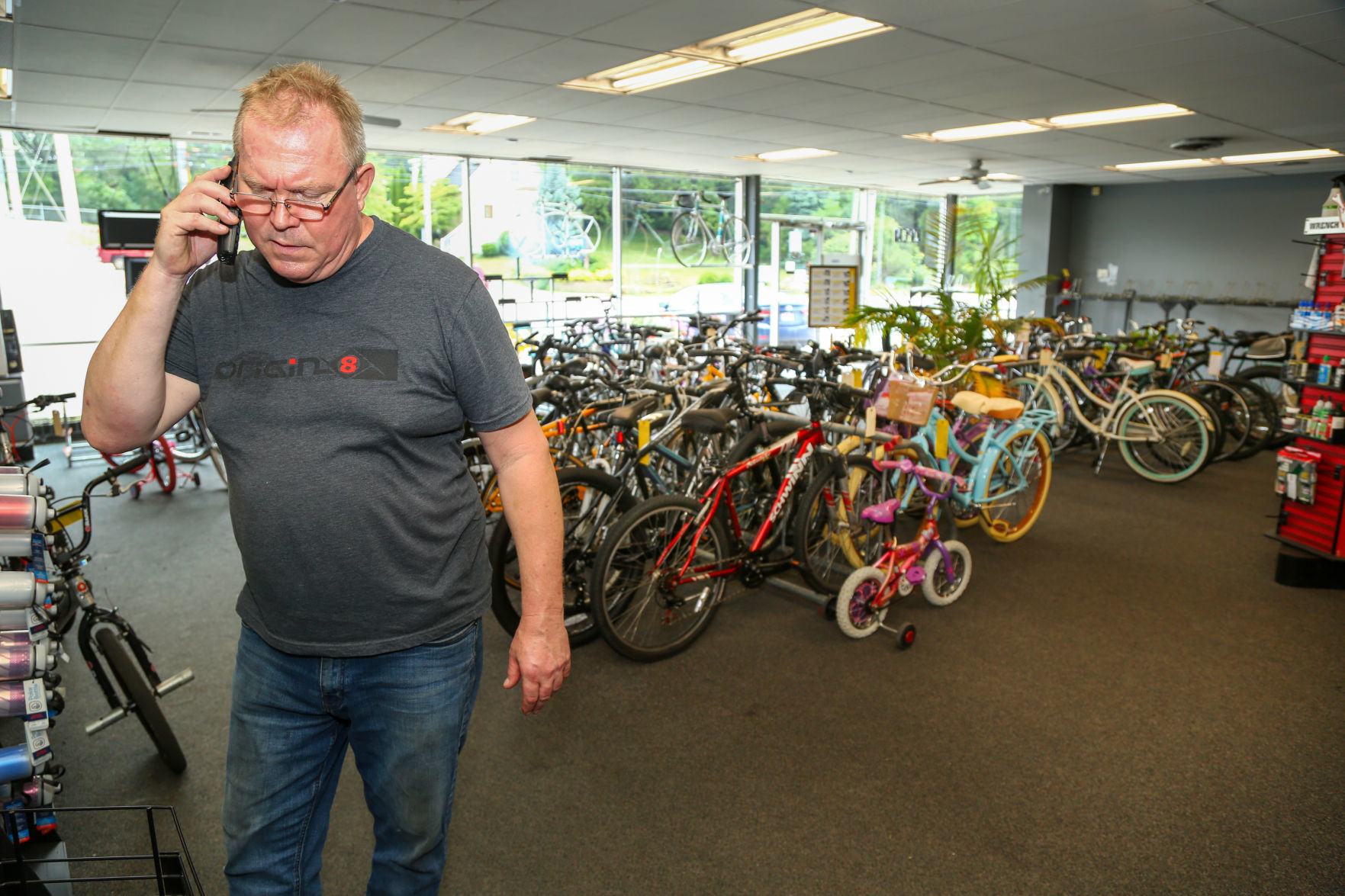 Bike riding surges amid coronavirus pandemic